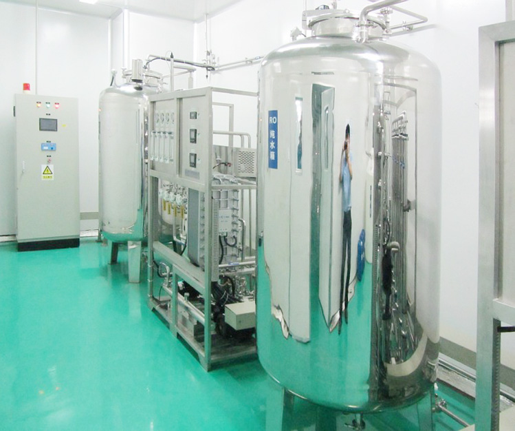 鋰離子電池正負(fù)極材料用超純水設(shè)備,EDI超純水設(shè)備