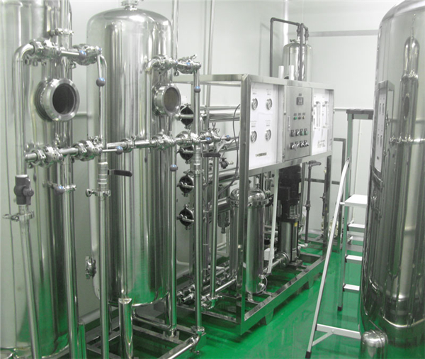 鋰離子電池正負(fù)極材料用去離子水設(shè)備,DI水設(shè)備